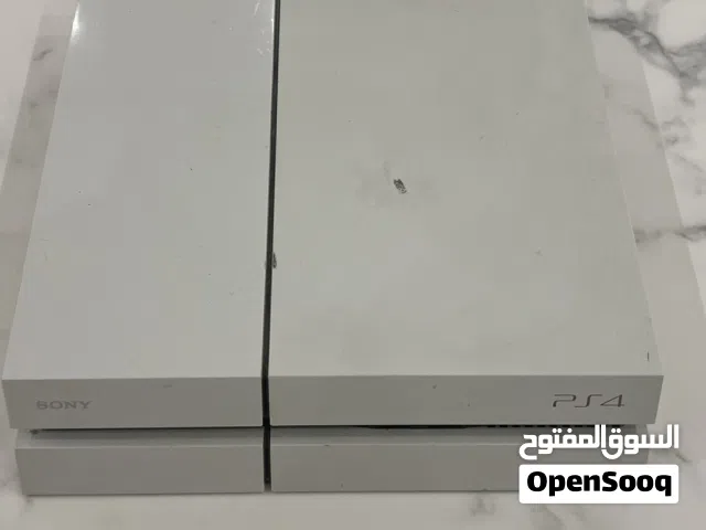 سوني 4 أبيض Sony PS4 white