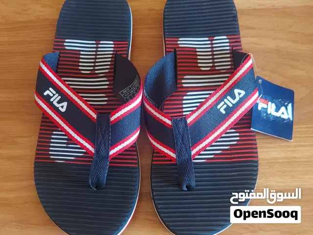 سليبرات ماركة FILA اصلي جديد صناعة كمبوديا نمرة38،  40 ،41