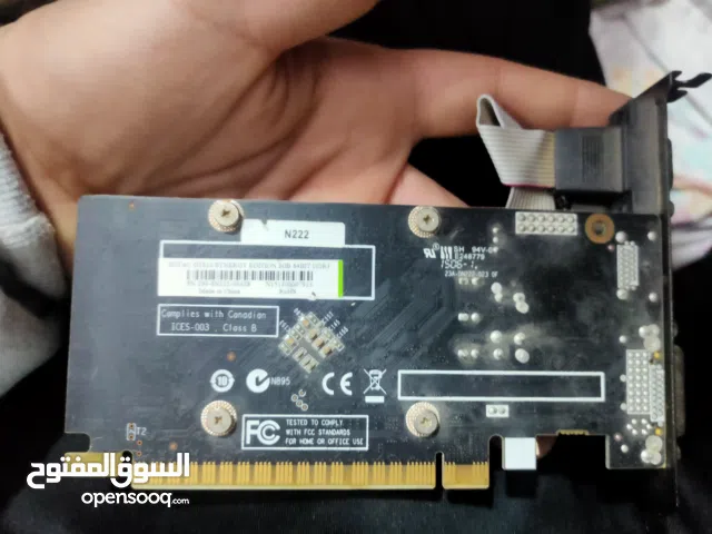 المعالج Core i7-2600 وكرت الشاشة NVIDIA GeForce GT 610 للبيع