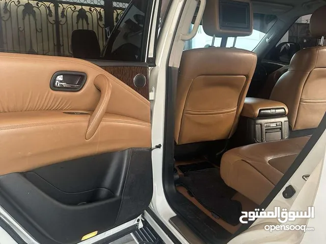 Used Nissan Patrol in Abu Dhabi