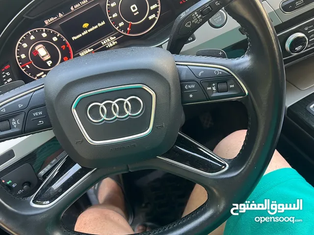 AUQI Q7 2017 Mild hybrid وارد وكالة صنف رقم 2
