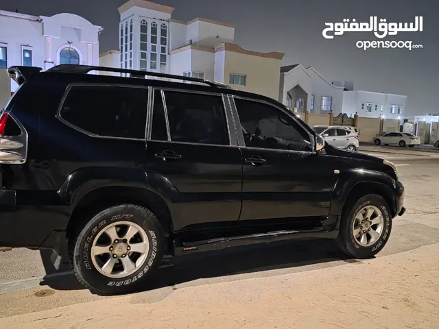 Used Toyota Prado in Abu Dhabi