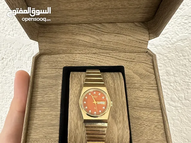 Bronze Rado for sale in Amman