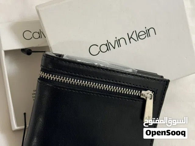 محفظة كالفن كلاين (Calvin Klein) رجالية أصلية 100% جديدة بالكرتونة
