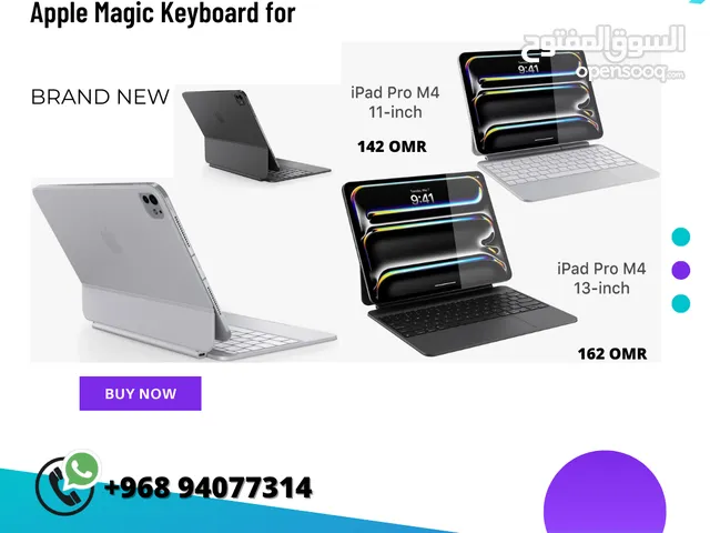 Apple Magic Keyboard for iPad Pro 11-inch/13-inch Arabic & English