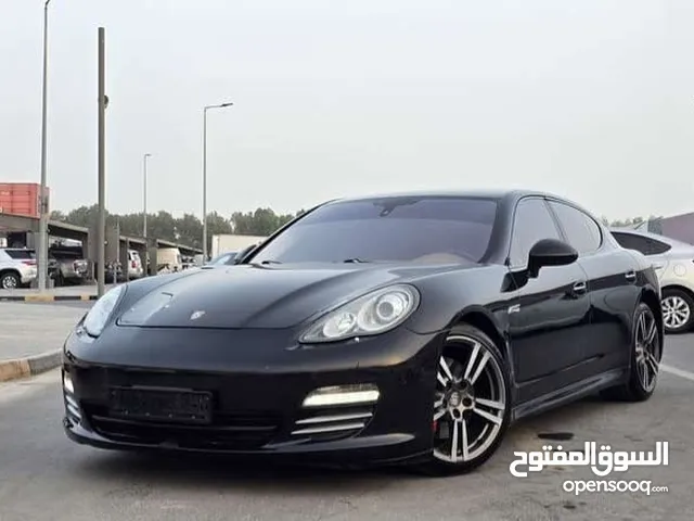 بورش بانميرا موديل 2012 خليجي بحاله ممتازه 4S فل مواصفات جاهزه للتسجيل والاستخدام