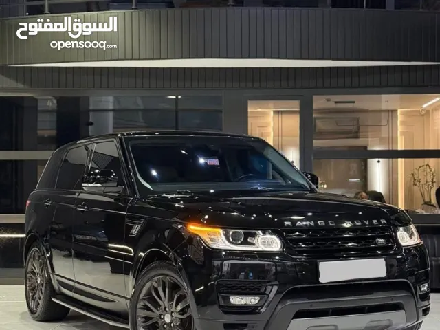 2016 لاند روفر رنج روفر سبورت HSE