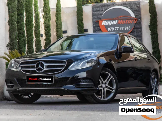 2014, مرسيدس بنز, الفئة-E, E 200