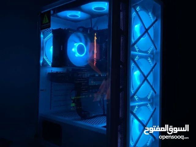 PC Gaming for sale only PC المواصفات تحت البي سي حالته ممتازه ما يشكي من اي شي والكيس جديد ونظيف