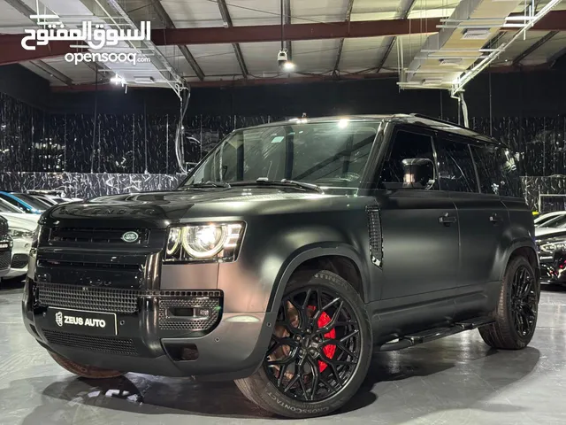 2023 Land Rover Defender P400 110 SE, 2028 Land Rover Defender Warranty + Service Pack, GCC