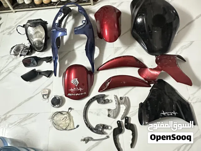 قطع غيار واكسسوارات هايبوزا التفاصيل تحت