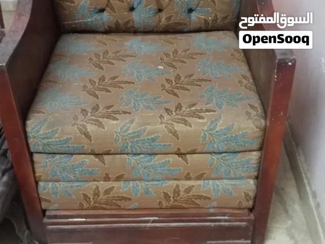 كرسى خشب زان تقيل بيتفتح سرير