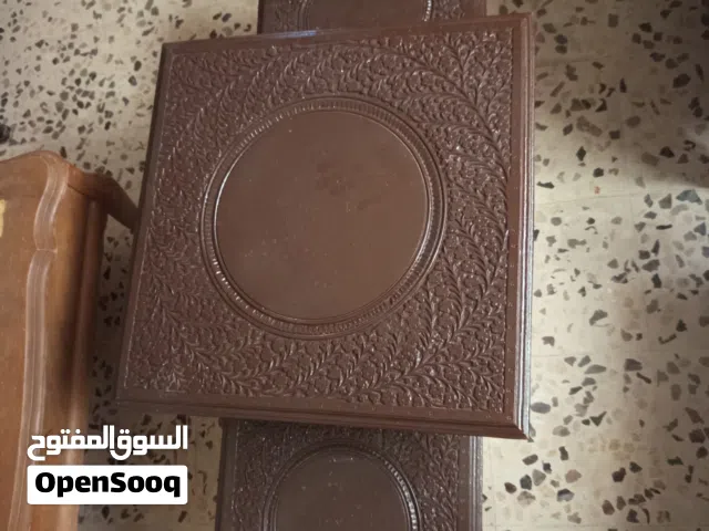 طقم طاولات خشب