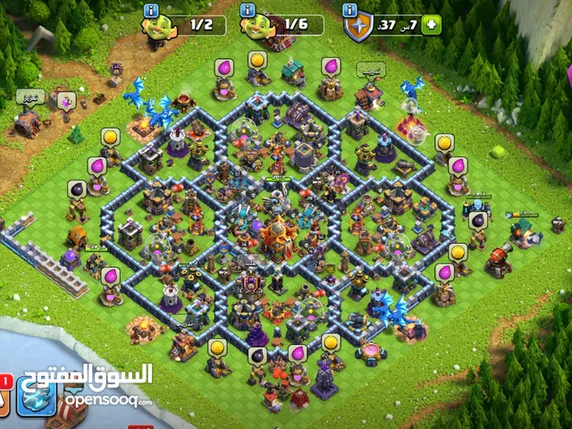 Clash of Clans Accounts and Characters for Sale in Al Batinah