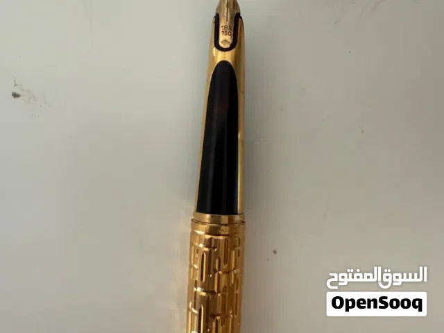 قلم ذهبي عيار 18