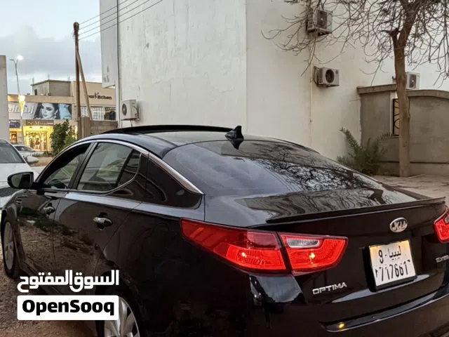 New Kia Optima in Benghazi