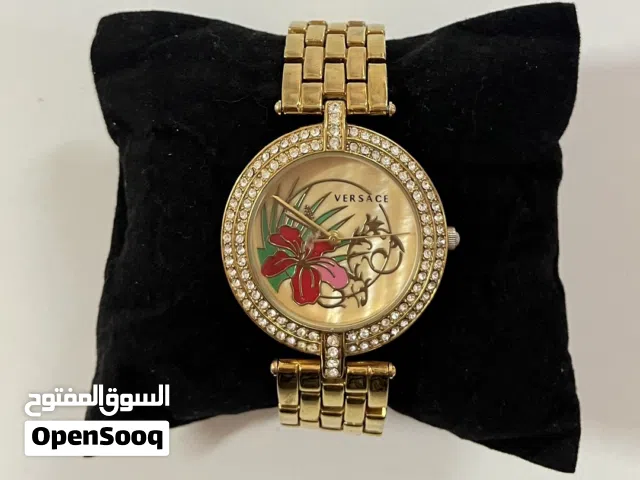 ساعة ماركة VERSACE