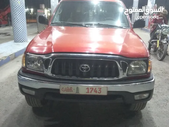Used Toyota Tacoma in Al Hudaydah