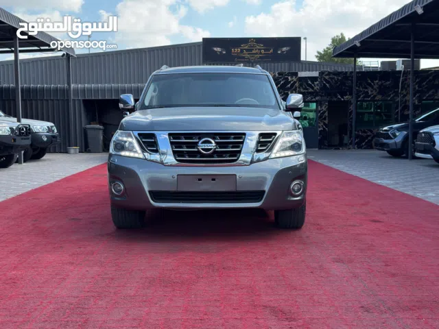 2014 Nissan Patrol Platinum SE