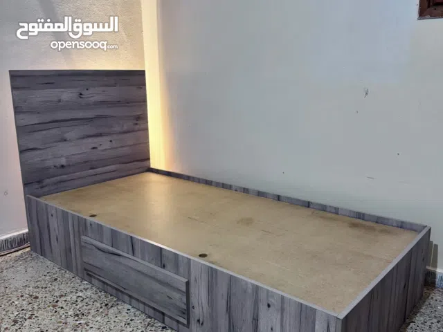 سرير فردي خشب