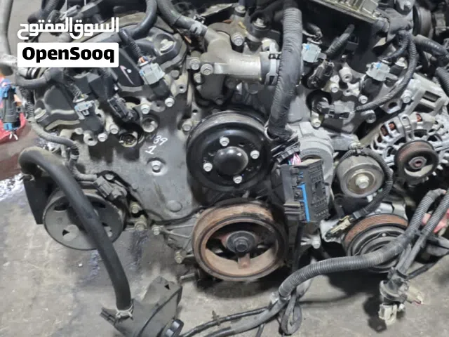 محرك مكينة جي ام سي تيرين 2012 وارد هاف كت امريكي 3.6 سته سلندر GMC Terrain الوارد الامريكي