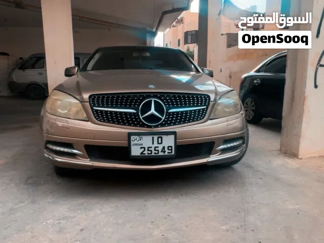 2010 Mercedes Benz C-Class C 180