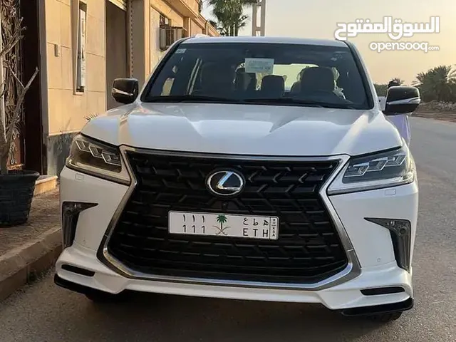 Used Lexus LX in Dammam