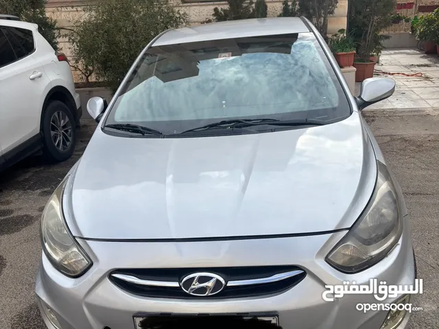 Used Hyundai Accent in Amman