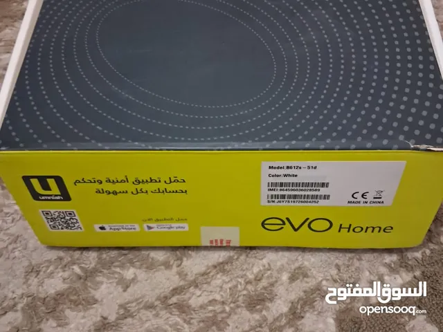 جهاز ثابت راوتر أمنية EVO 4G مستعمل بحالة ممتازة وأجهزة Mifi بحالة الوكالة بالكرتونة غير مستعملة ...