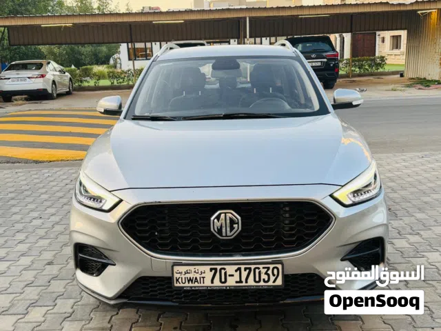 بيعه سريعه MG ZS موديل 2023 1500cc صبغ وكاله معادا قطعتين عداد 44 الف شرط الفحص بالكامل