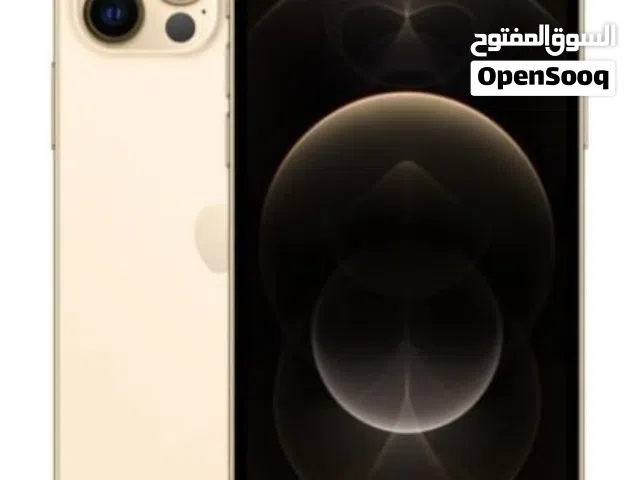 أيفون 12 برو ماكس جديد بحالة ممتازة مع سعة 128 جيجابايت باللون اللؤلؤي