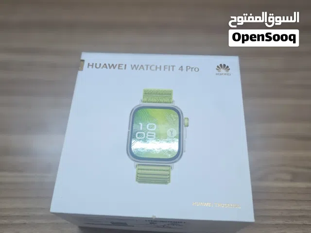 ساعة هواوي فيت 4 برو (Huawei Watch Fit 4 Pro) - جديدة تماماً