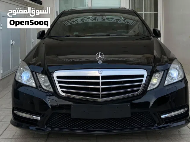 2012 مرسيدس بنز الفئة-E E 300