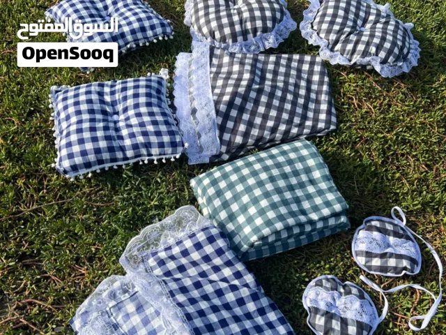 غراض منزليه طقم نزهه متوفر بكل الالوان وكل الموديلات