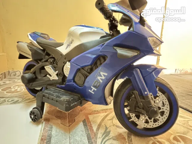 دراج اطفال كهربائي حجم كبير