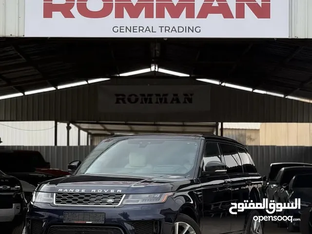 Land Rover Range Rover sport 2020 full options