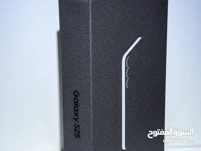 Galaxy S25 256GB Blue Black جديد مختوم ز جديد غير مفتوح 2026. Samsung – ضمان يمكنك كتابة الرسمي