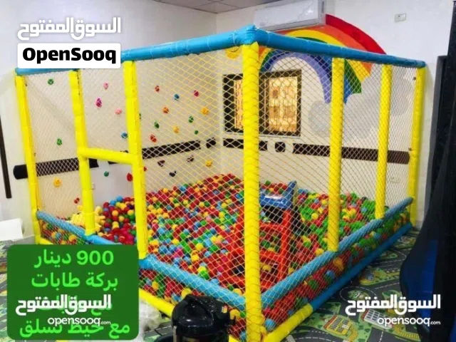 بركة طابات مغلقه روضة حضانة مدينة العاب مطعم مع 3000 طابه