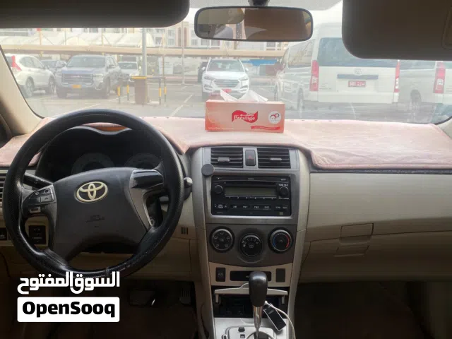 2012 Toyota Corolla XLI Sedan Hybrid for Sale - GCC Specs, Excellent Condition