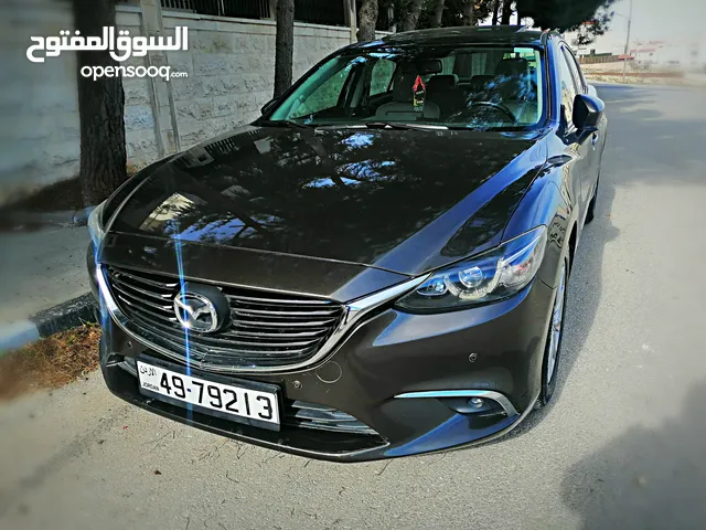 مازدا 6 2018 فحص كامل 2500 cc