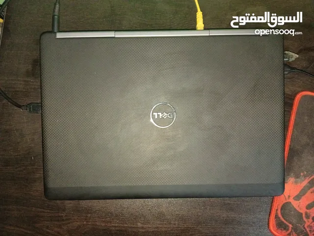 Dell Precision 7520  Core i7  NVidia 4GB  RAM 32GB  SSD 512