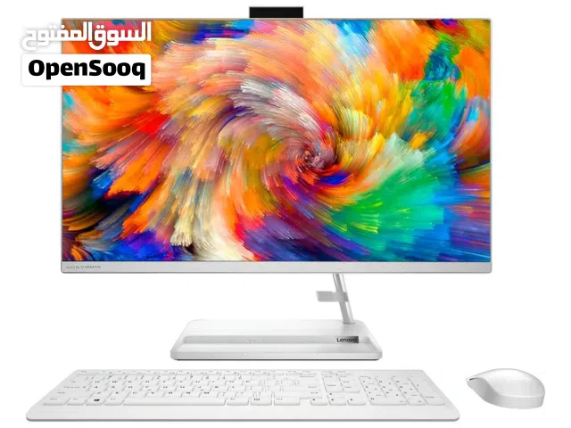 Lenovo / Core i5/24inch/ 512GB SSD / 16GB DDR4/2GB Nvidia  شاشة تعمل باللمس