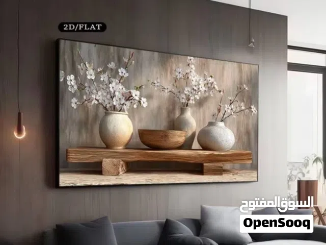 لوحات جدارية باجمل الالوان بدقة وضوح عالي مكفول من اي اختلاف بسماكة 10ملم تعليق طباعة صور من اختيارك