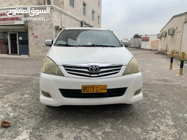 Used Toyota Innova in Muscat