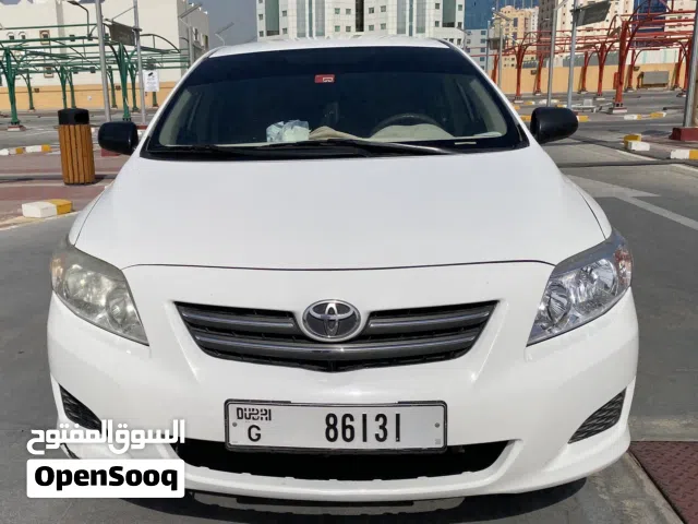 Used Toyota Corolla in Ajman