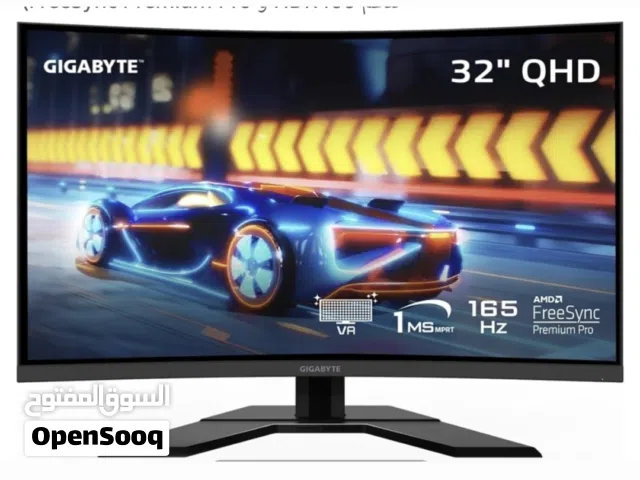 Gigabyte gaming monitor 32 G32QC