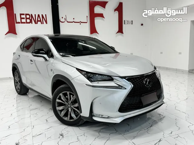 Lexus NX 200t, 2017 model, Gulf specification, full option, panoramic sunroof, 5 cameras, radar