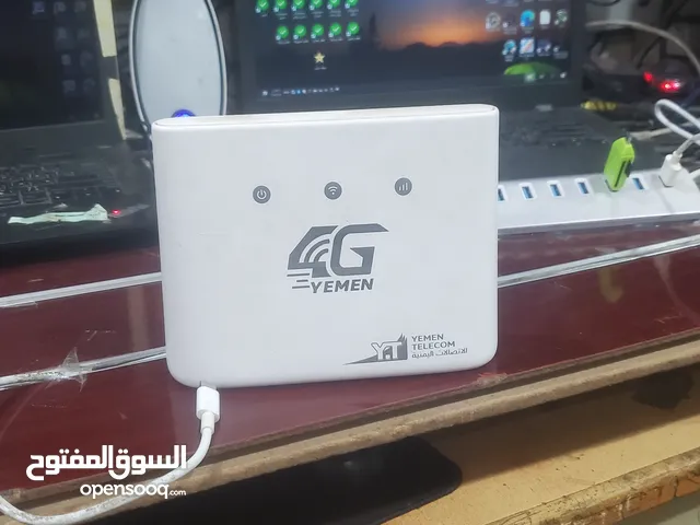 للبيع مستخدم مودم يمن نت فور جي