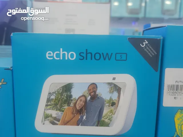 Amazon Echo Show 5 3rd Generation With Alexa  أمازون إيكو شو 5 الجيل الثالث مع أليكسا