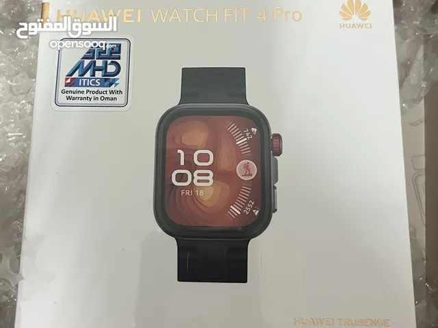 ساعة ذكية هواوي فيت 4 برو ، 44.5 مم ، اسود